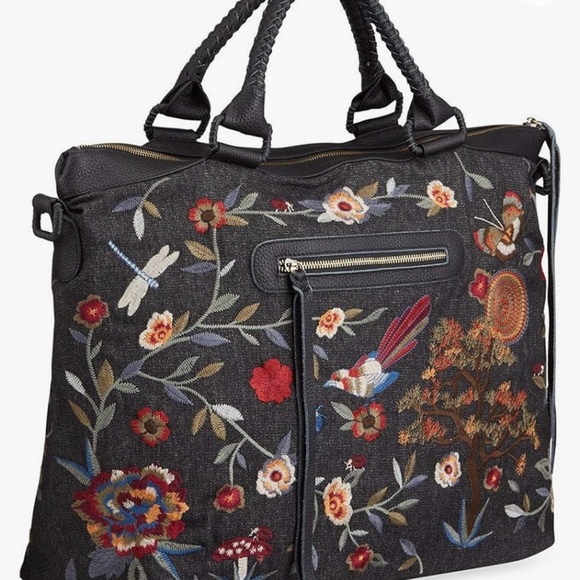 Johnny Was Krysha Overnight Bag - Picture 4 of 12